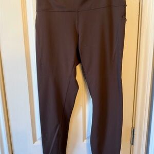 Lululemon Wundertrain 25’ with pockets